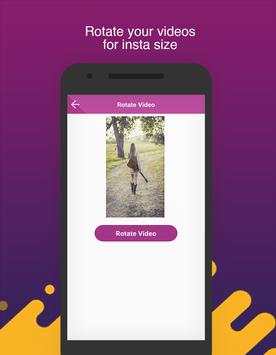 Video Editor - Cut Flip Rotate Edit and more screenshot 5