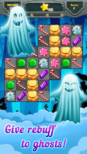 3 Candy: Sweet Mystery - Free Fall screenshot 4