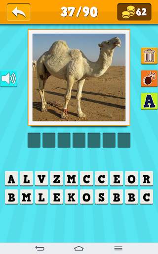 Animales Cuestionario - adivinar y aprender screenshot 5