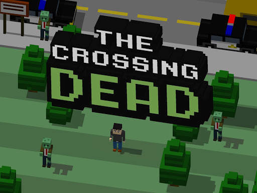 The Crossing Dead: Crossy Zombie Apocalypse Road screenshot 1