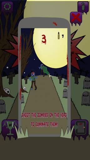 Zombie Headshot screenshot 5