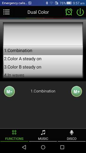 Blu e-Lite screenshot 3