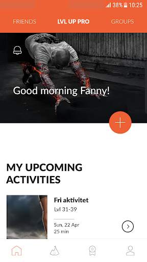 LVL UP E-sport Exercise screenshot 1