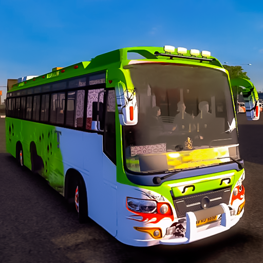 ikon Indian Bus Game City Bus Games