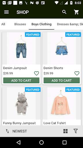 V Mart screenshot 8