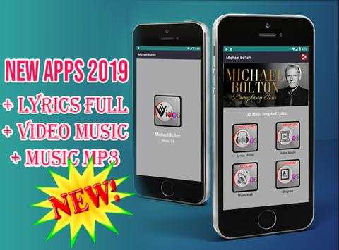 Michael Bolton New App Music Video screenshot 1