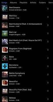 Music Player screenshot 3