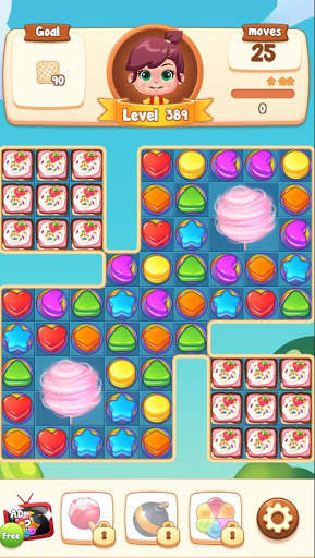 New Sweet Candy Star: Puzzle Master screenshot 7