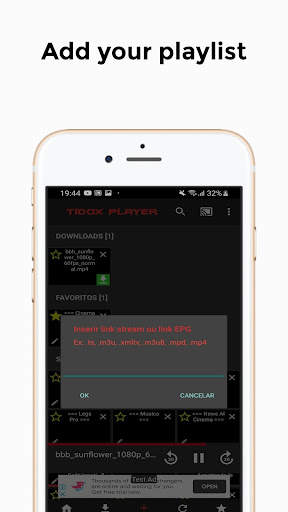 Tidox Player - Fast and Easy 2 تصوير الشاشة