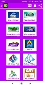 Live TV Channel HD - Live Free TV on Mobile screenshot 4