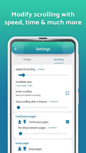 Automatic Scroll screenshot 8