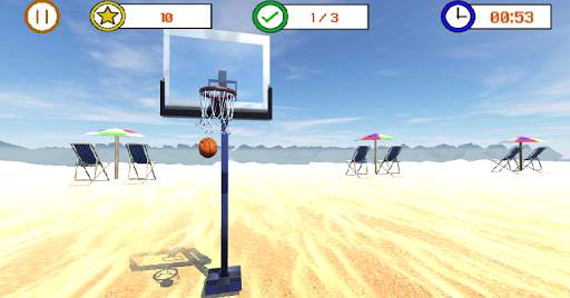 Funny Shooting Basketball स्क्रीनशॉट 5