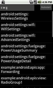 Search based launcher OLD v2 screenshot 3