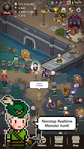 Evil Hunter Tycoon screenshot 6