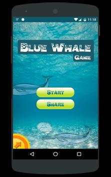 Antistress Blue Whale Game 2018 screenshot 2