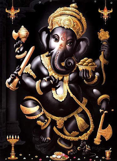 Lord Ganesh Live Wallpaper screenshot 6