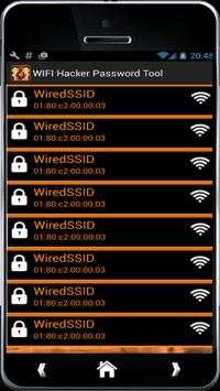 Wifi Hacker Password screenshot 2