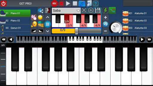 Portable ORG Keyboard screenshot 2