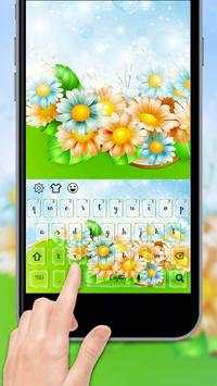 Daisy spring keyboard screenshot 1
