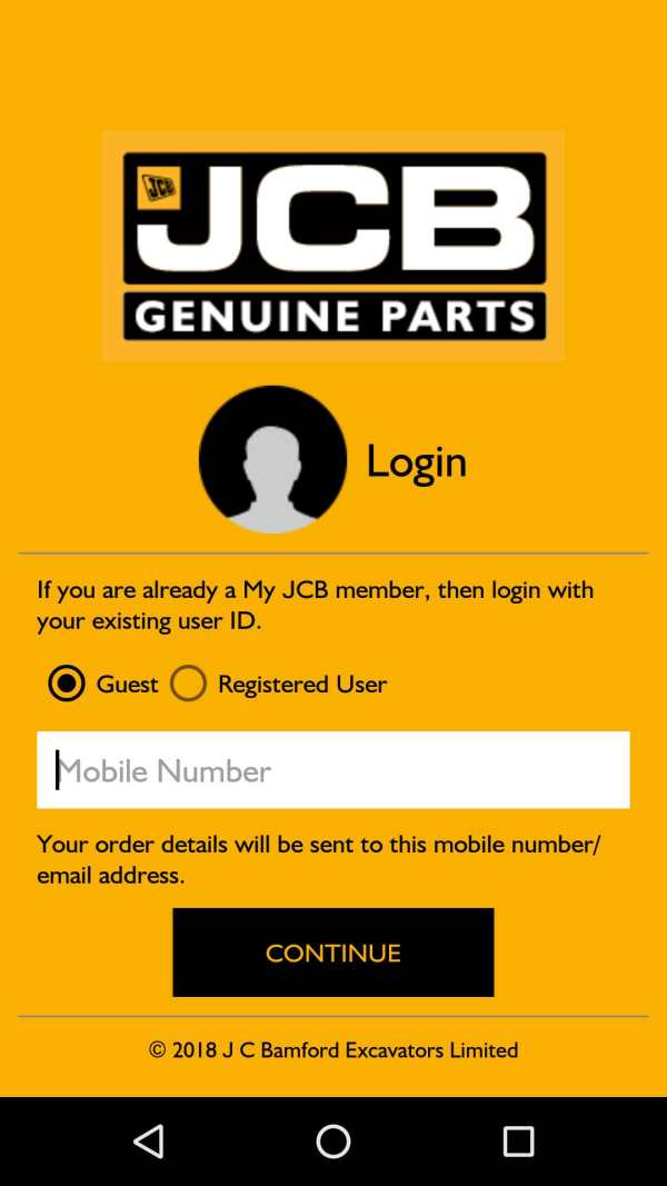 JCB Genuine Parts – Buy JCB Parts Online screenshot 3