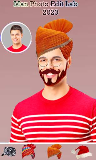 Man Photo Editor_2020 screenshot 1