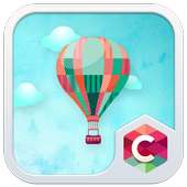 Hot Air Balloon Theme on 9Apps