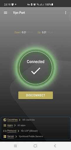 Vpn Port screenshot 1
