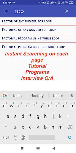 Java Programming App screenshot 5
