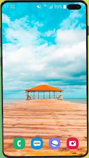 Dock Wallpaper HD 6 تصوير الشاشة