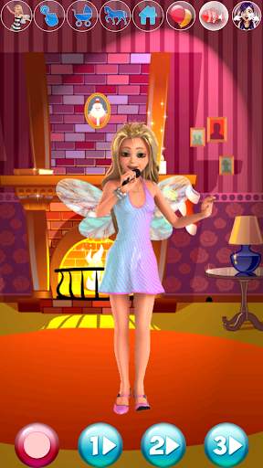 My Little Talking Ice Princess screenshot 2