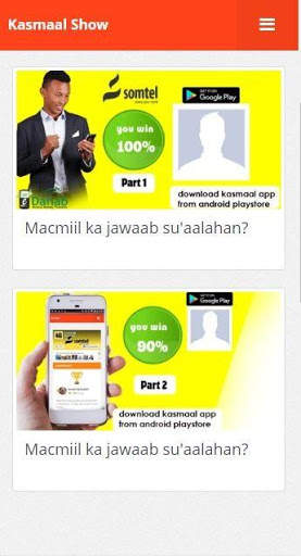 Kasmaal App screenshot 1