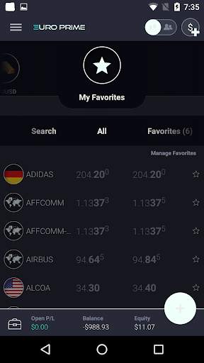 EuroPrime SIRIX Mobile screenshot 3
