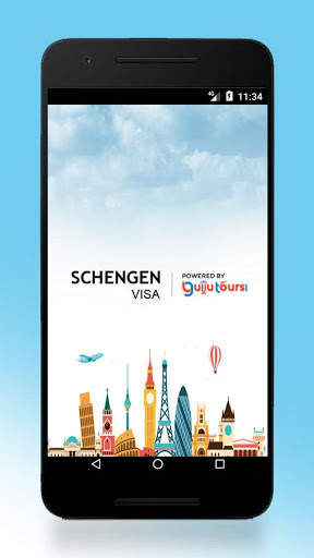 Schengen Visa App screenshot 1