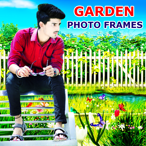 Garden Photo Frames icon