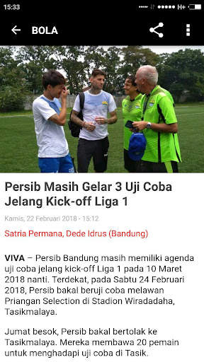 VIVA - Berita Terbaru - Stream screenshot 5