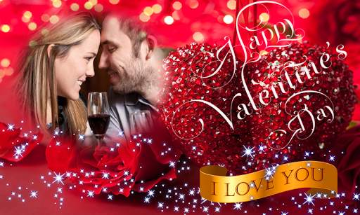 Valentine's Day Photo Frame. screenshot 1