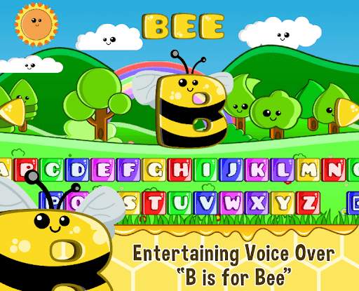 Montessori Fine Motor Skills Game Animal Alphabet screenshot 3