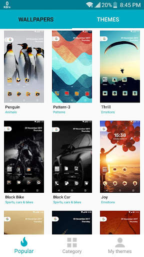 Steroid Launcher screenshot 2