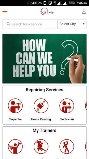 Call 2 Help screenshot 1