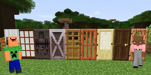 Doors Mod for Minecraft screenshot 4