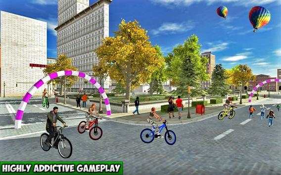 Bmx offroad Bicycle Rider Game: cycling game screenshot 4