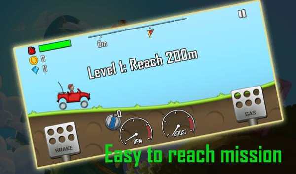 Super Car Racing - Hill Climb screenshot 1