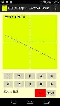 EQUAÇÕES LINEARES screenshot 1