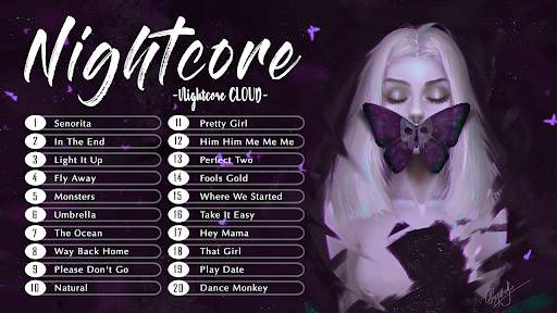 Nightcore All Song screenshot 1