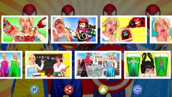 superhero & princess kid video screenshot 3