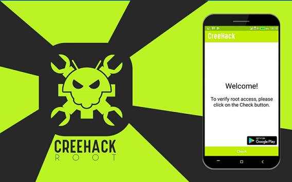 CreeHack Info screenshot 1