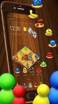 Tokens and Dice LUDO Game Theme screenshot 3