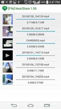NearShare - All of WiFi Direct screenshot 7