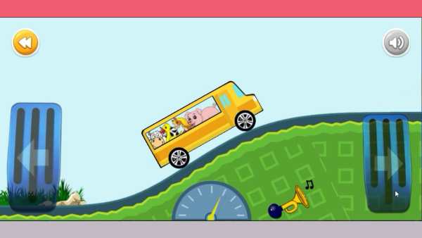 Wheels On The Bus Game screenshot 1