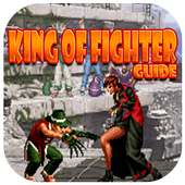 Guide for king Of fighter 2016 logo